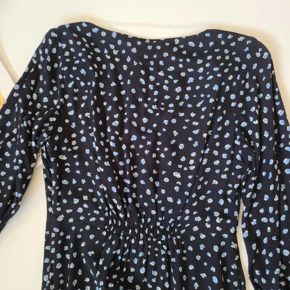Sanctuary Niki Long Sleeve Smocked Midi Dress 2 - Picture 8 of 15